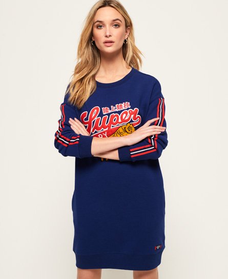 Superdry Emilie sweatkjole Emilie sweatkjole105415