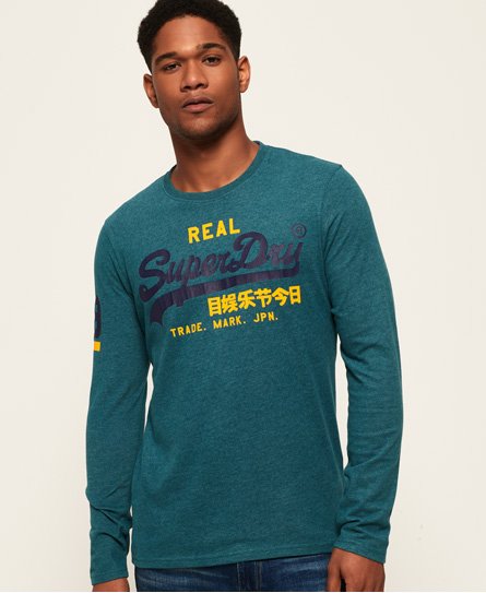 Superdry Vintage Logo Duo T-Shirt Vintage Logo Duo T-Shirt