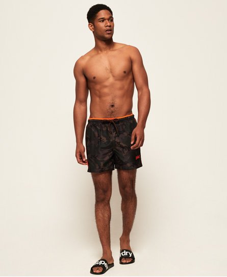 superdry camo swim shorts