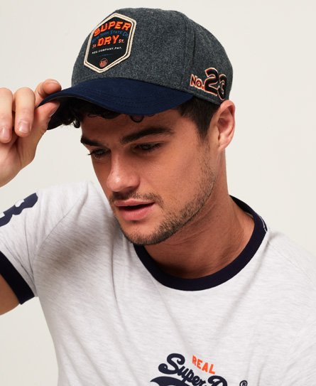 Superdry Casquette Merchant Felt Trucker Casquette Merchant Felt Trucker
