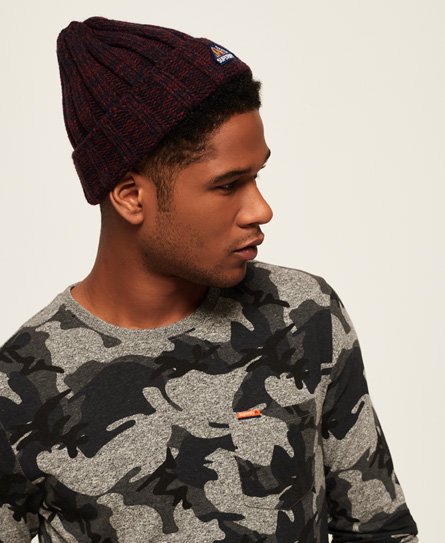 Superdry Merchant Seaman Beanie Merchant Seaman Beanie