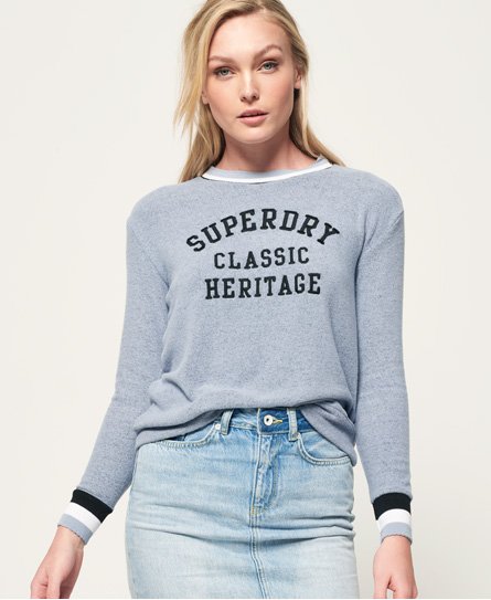 Superdry American Girl Applique -paita American Girl Applique -paita