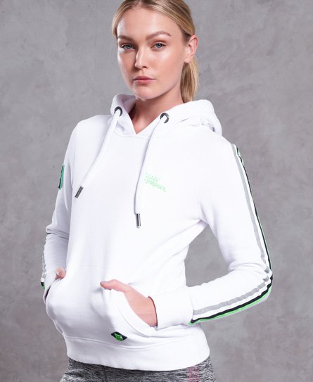 Superdry Φούτερ Mega Sport Label με Κουκούλα Φούτερ Mega Sport Label με Κουκούλα