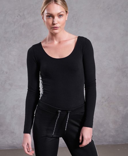 Superdry Klassisk langærmet Street Sport bodysuit Klassisk langærmet Street Sport bodysuit