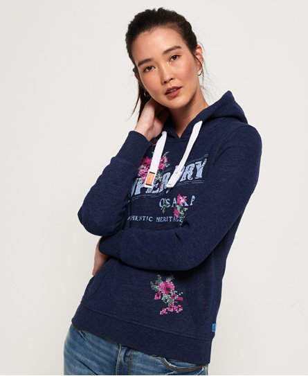 Superdry Arizona Puff Embroidery Hoodie Arizona Puff Embroidery Hoodie77894