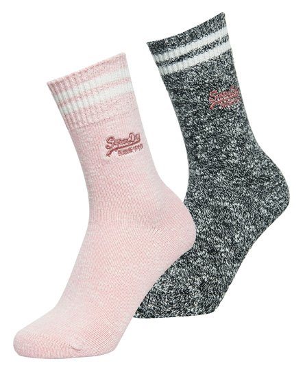 Superdry Sporty Marl Socks Double Pack Sporty Marl Socks Double Pack