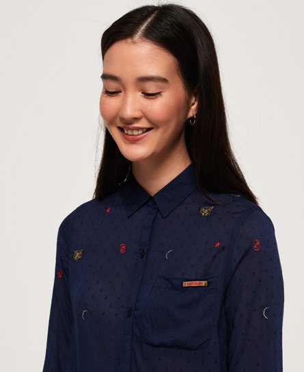 Superdry Camicia Stevie Conversational Camicia Stevie Conversational