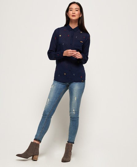 Superdry Stevie Conversational -kauluspaita Stevie Conversational -kauluspaita