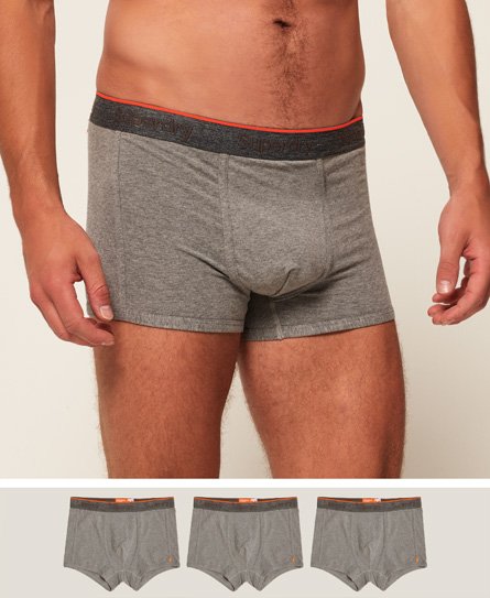Superdry Orange Label Sport Trunks Triple Pack Orange Label Sport Trunks Triple Pack