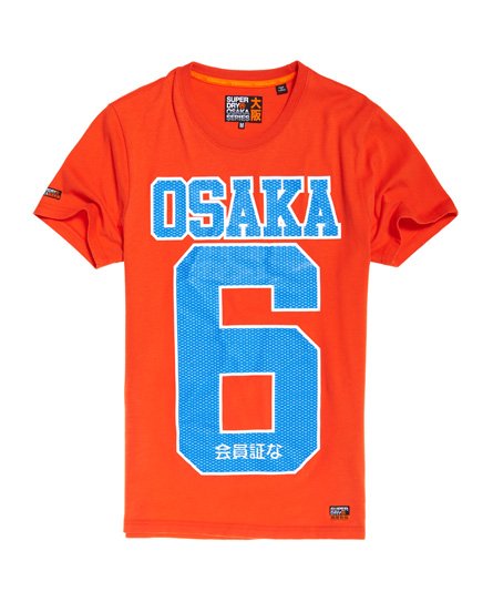 Superdry Osaka Podium T-skjorte Osaka Podium T-skjorte