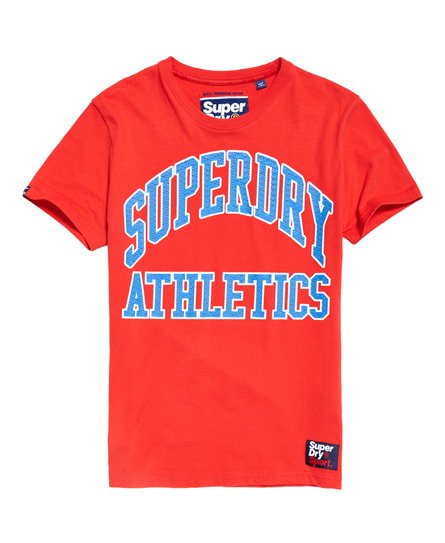 Superdry Team Tigers Podium T-Shirt Team Tigers Podium T-Shirt