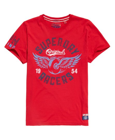 Superdry Power Supplies Heritage Classic Lite T-shirt Power Supplies Heritage Classic Lite T-shirt