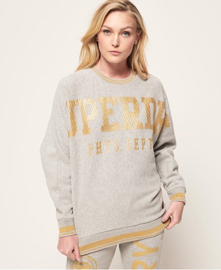 Superdry Ace Metallic Sweatshirt Ace Metallic Sweatshirt