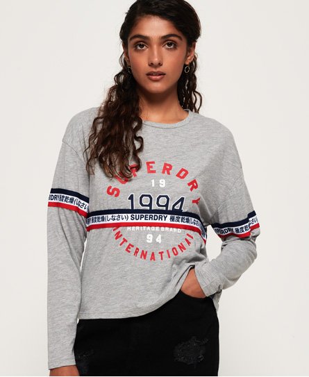 Superdry Tape Graphic Top Tape Graphic Top