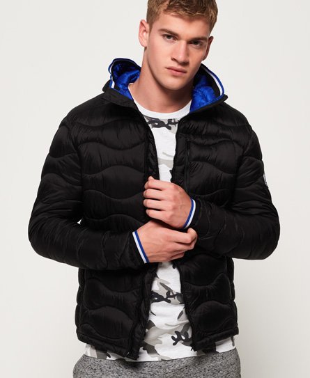 Superdry wave quilt clearance jacket