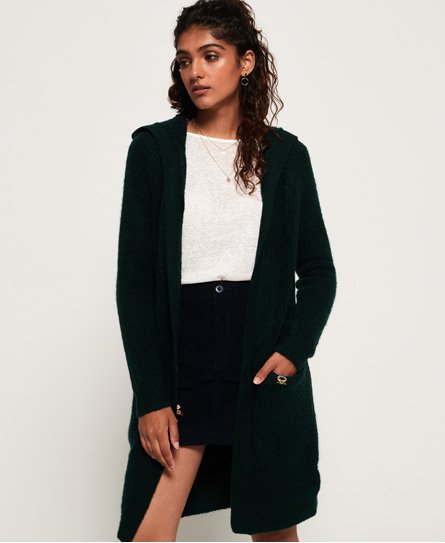 Superdry Taylor lang vest met capuchon Taylor lang vest met capuchon