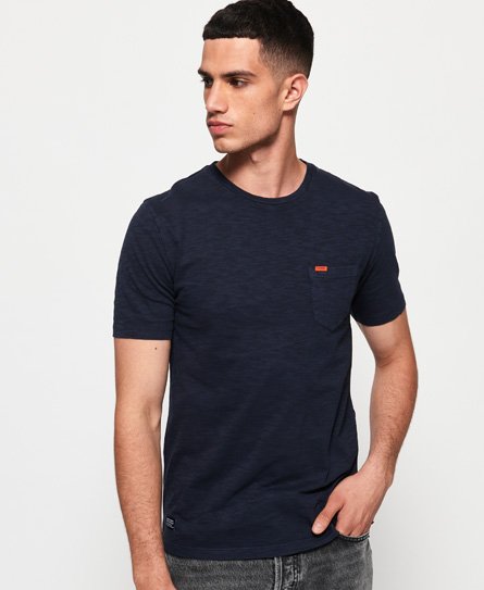 Superdry Dry Originals T skjorte med lomme Herre T skjorter Superdry Ultimate Hounds kortermet skjorte Herre Skjorter