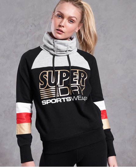 Superdry Street Sports Cowl Sweatshirt Street Sports Cowl Sweatshirt