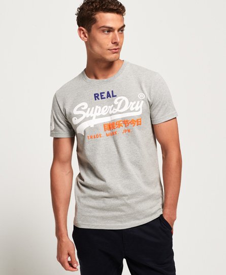 Mens T-Shirts | Plain, Striped & Long Sleeve Tees | Superdry