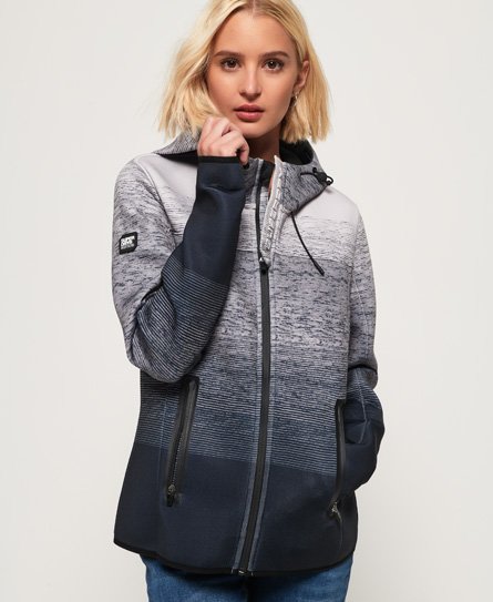 Superdry Soft Mountain SD-Windtrekker jakke Soft Mountain SD-Windtrekker jakke