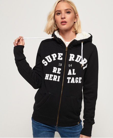 Womens Hoodies | Overhead & Zip Up Styles | Superdry