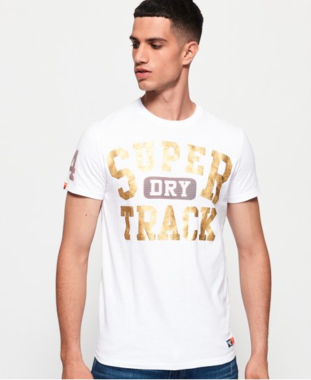Superdry Track and Field Metallic T-shirt Track and Field Metallic T-shirt115046