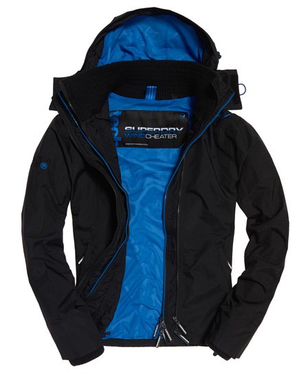 Superdry Technical Pop Zip Hooded Windcheater Jacket Technical Pop Zip Hooded Windcheater Jacket