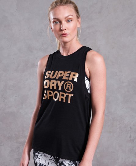 Superdry Active Studio Boyfriend Tanktop Active Studio Boyfriend Tanktop79323