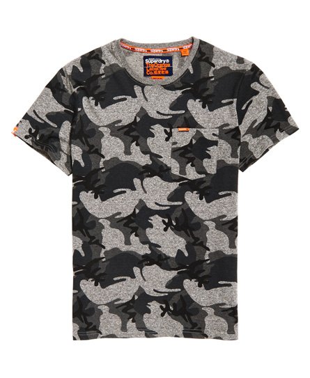 Superdry Orange Label Camo Pocket T-Shirt Orange Label Camo Pocket T-Shirt