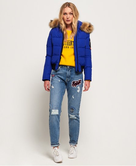 Ella Superdry bomber Donna Giacca Everest da qfERxavgw