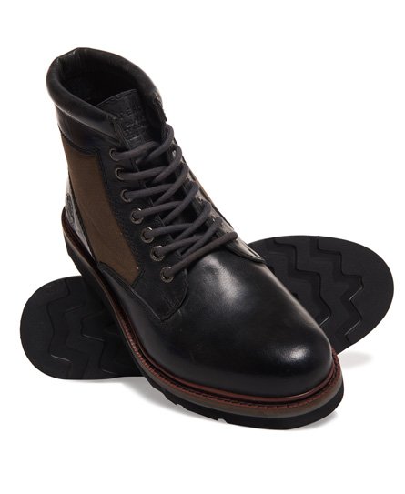 Superdry Stirling Sleek -varsikengät Stirling Sleek -varsikengät