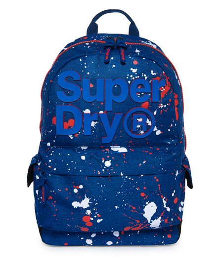 Superdry Zaino Splatter Montana bicolore Zaino Splatter Montana bicolore