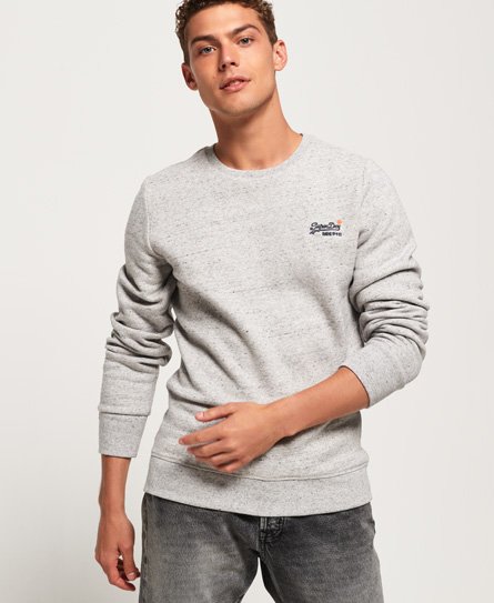 Superdry Orange Label Crew Sweatshirt Orange Label Crew Sweatshirt