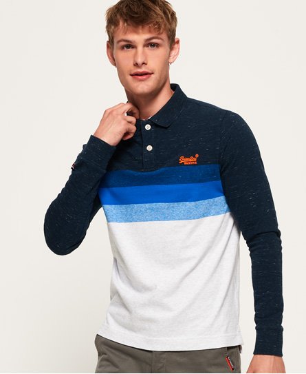 Superdry Classic Long Beach Polo Shirt Classic Long Beach Polo Shirt