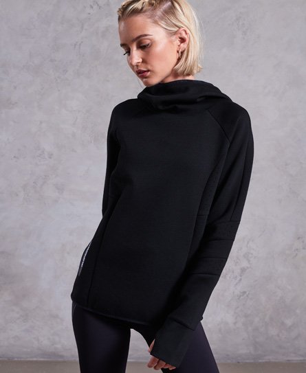 Superdry Core Gym Tech Funnel hoodie Core Gym Tech Funnel hoodie