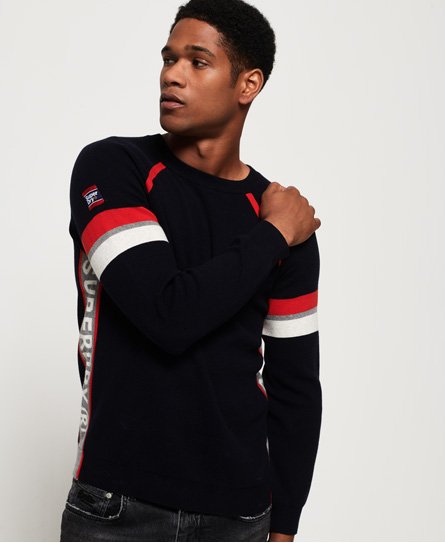 Superdry SD Gym Crew Neck Jumper SD Gym Crew Neck Jumper109890