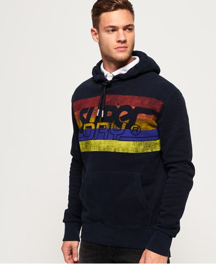 Superdry Rivine Stripe Hoodie Rivine Stripe Hoodie