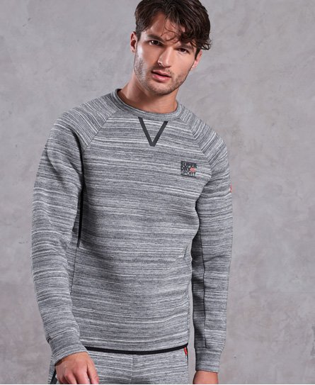 Superdry Gym Tech Stretch Crew Neck Sweatshirt Gym Tech Stretch Crew Neck Sweatshirt114636