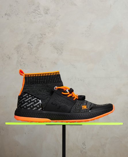 Superdry Superknit Hybrid Hi Trainers Superknit Hybrid Hi Trainers