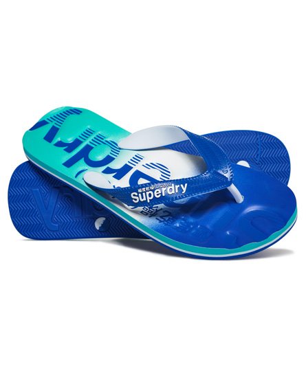 Superdry Flipflops mit verblasster Sohle Flipflops mit verblasster Sohle111876