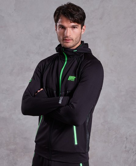 Superdry Training Zip Hoodie Training Zip Hoodie