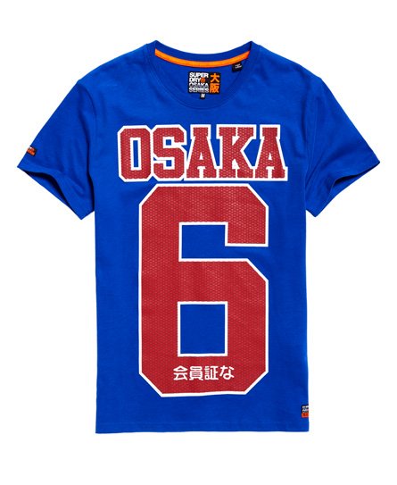 Superdry Osaka Podium T-Shirt Osaka Podium T-Shirt