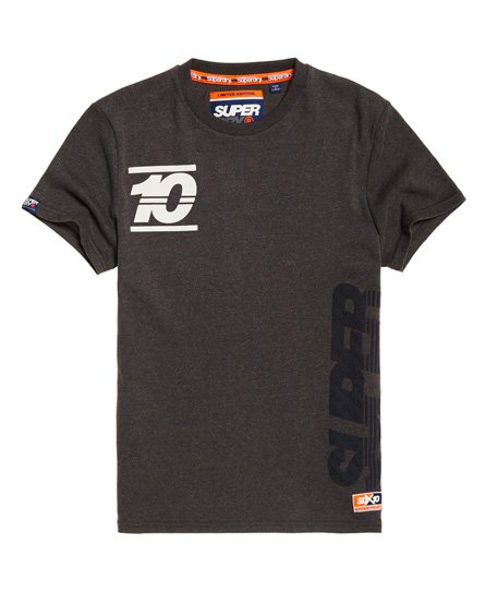Superdry Zehn Vert kortermet T-skjorte Zehn Vert kortermet T-skjorte