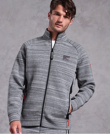 Superdry Gym Tech Stretch Track Top Gym Tech Stretch Track Top