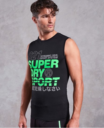 Superdry Active Graphic Tank Top Active Graphic Tank Top93590