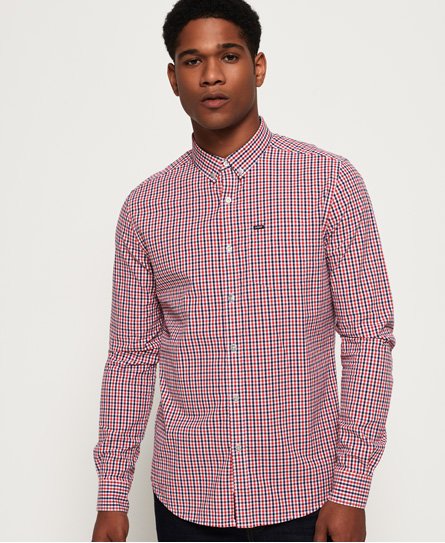 superdry ultimate university oxford shirt