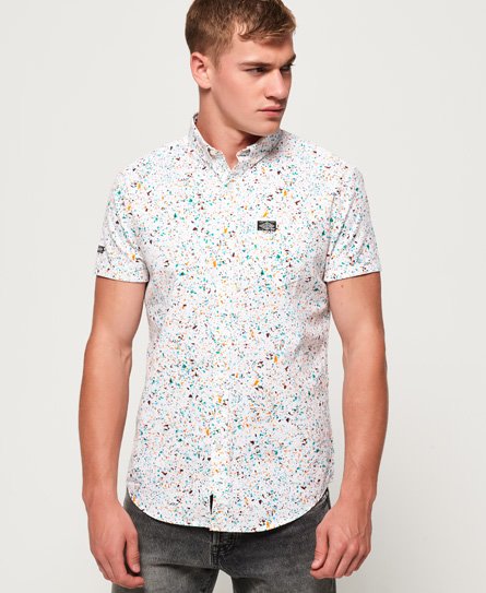 Superdry Shoreditch Short Sleeve Button Down Shirt Shoreditch Short Sleeve Button Down Shirt106235