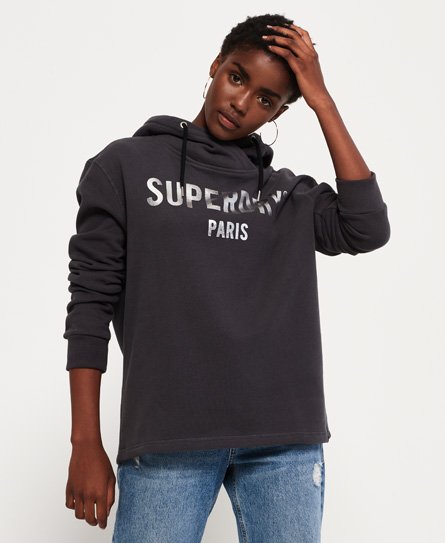 Superdry Sudadera con capucha Rock Bling Sudadera con capucha Rock Bling