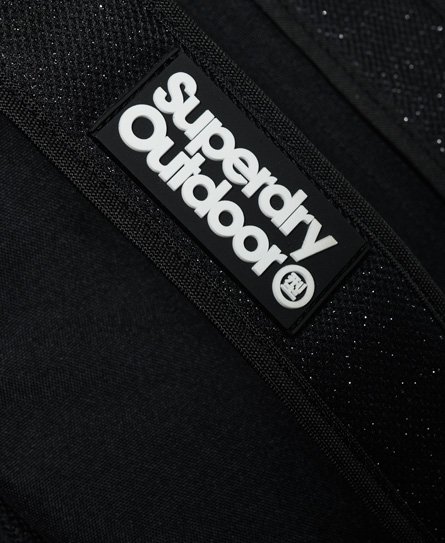 Women s Glitter Montana Rucksack in Black Superdry UK