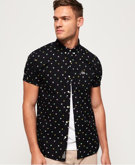 Superdry Shoreditch Button-down-Kurzarmhemd Shoreditch Button-down-Kurzarmhemd106237